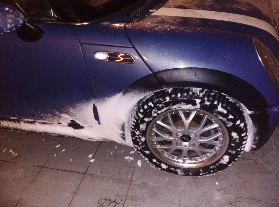 Ода зимовій гумі або зимове авто, серія друга 2