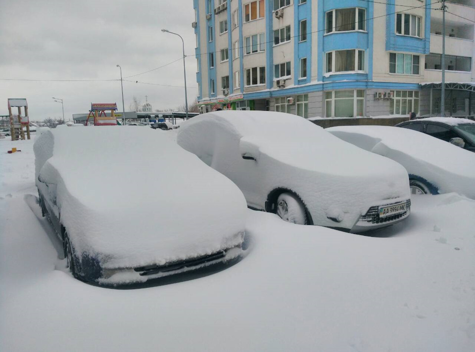 Ода зимовій гумі або зимове авто, серія друга 1
