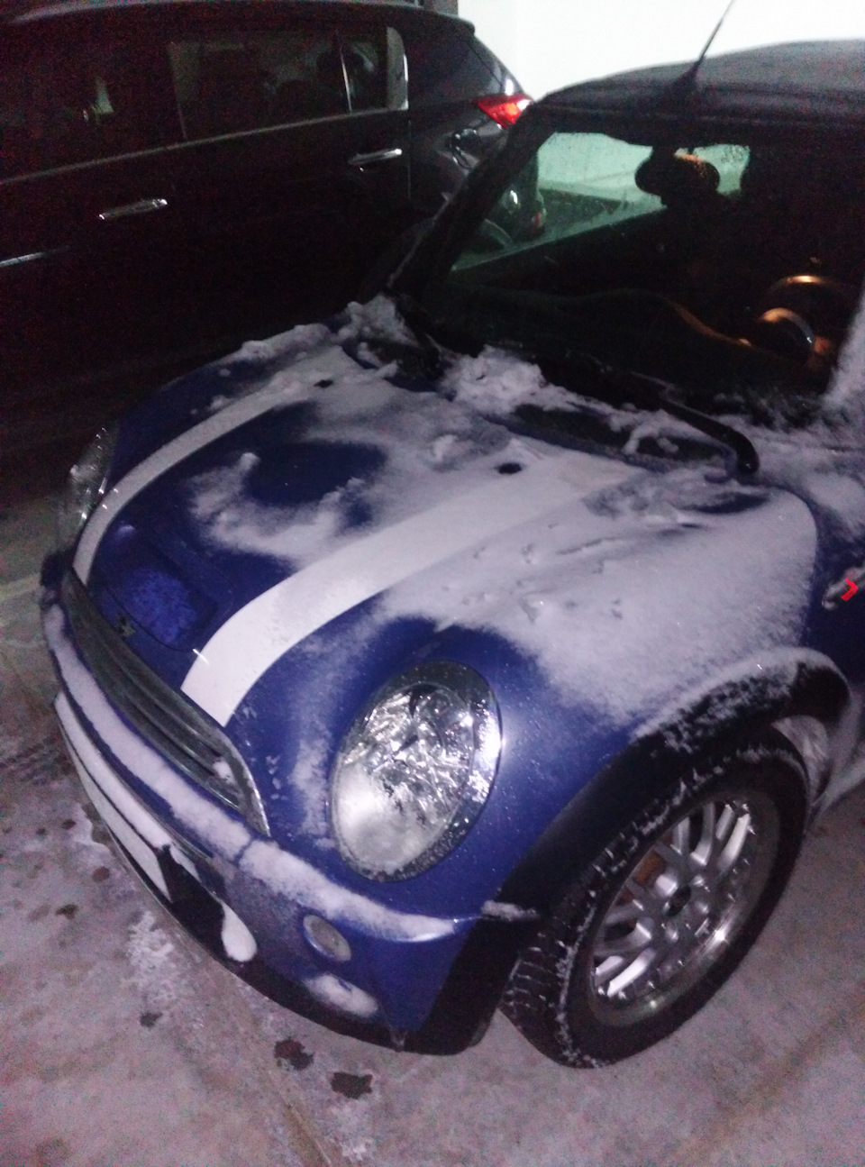 Зимовий автомобіль 1