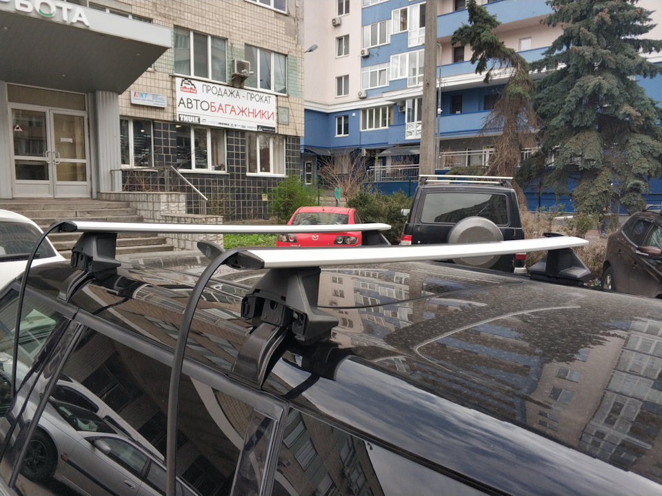 Рейли та велобагажник 1