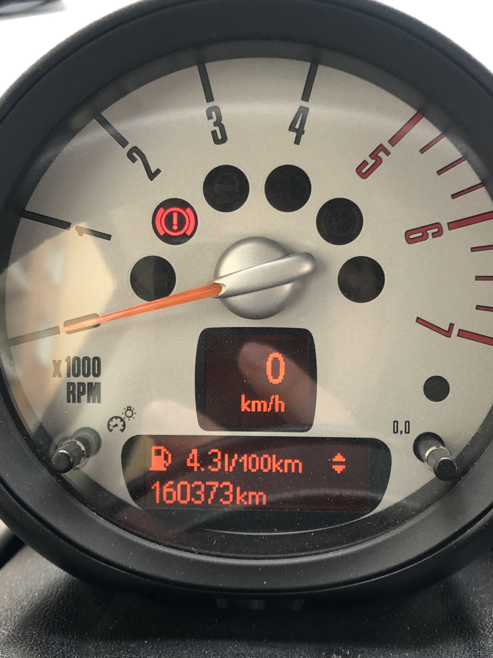 Розхід дизеля порадував. 4.3/100 1