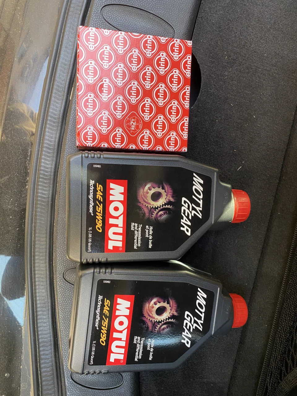 Сальник коленвала + check engine
