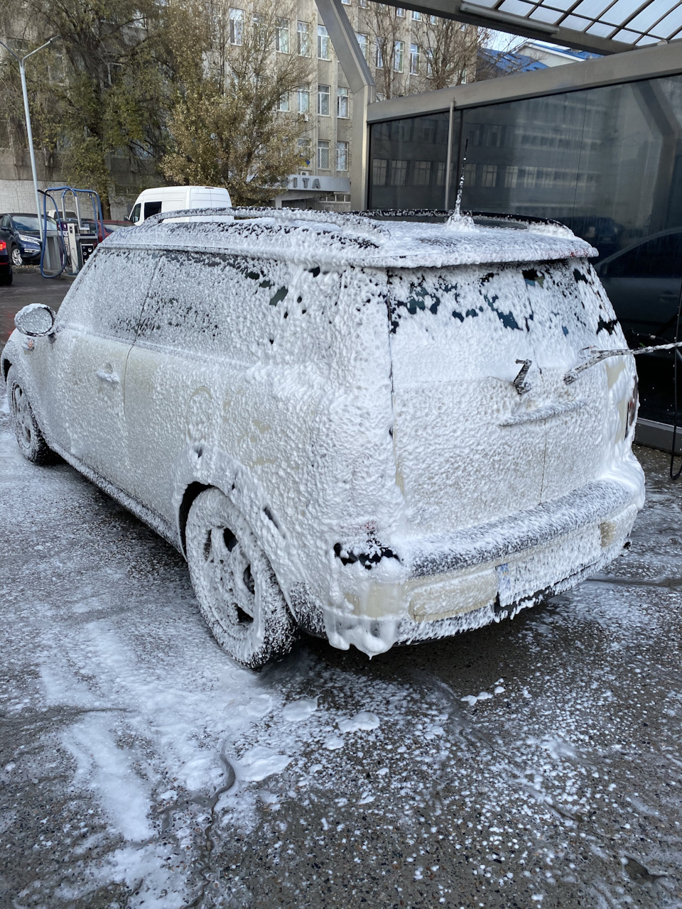 Сальник коленвала + check engine 5