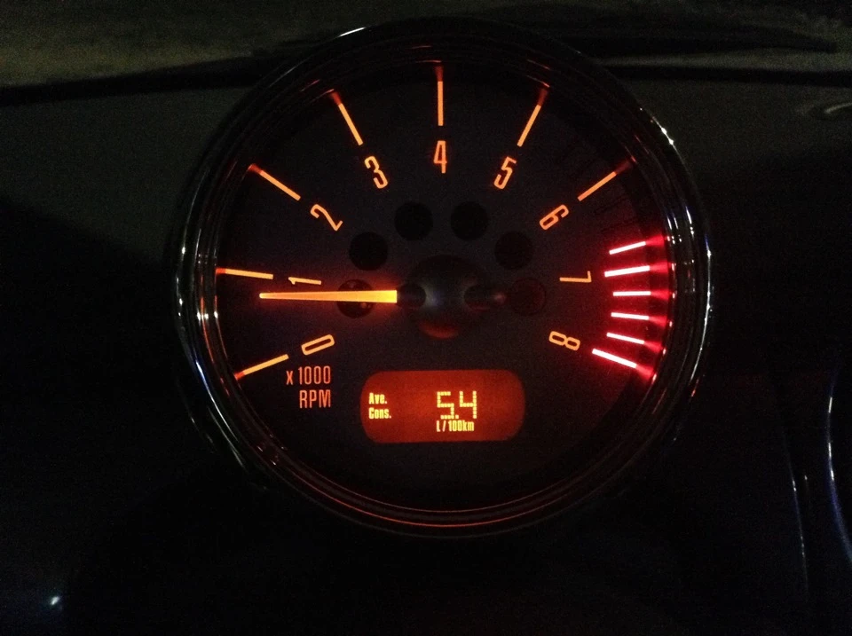 Fuel consumption.