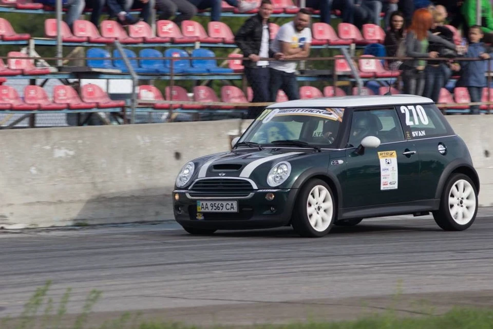 RTR Time Attack 2016. Перший етап.