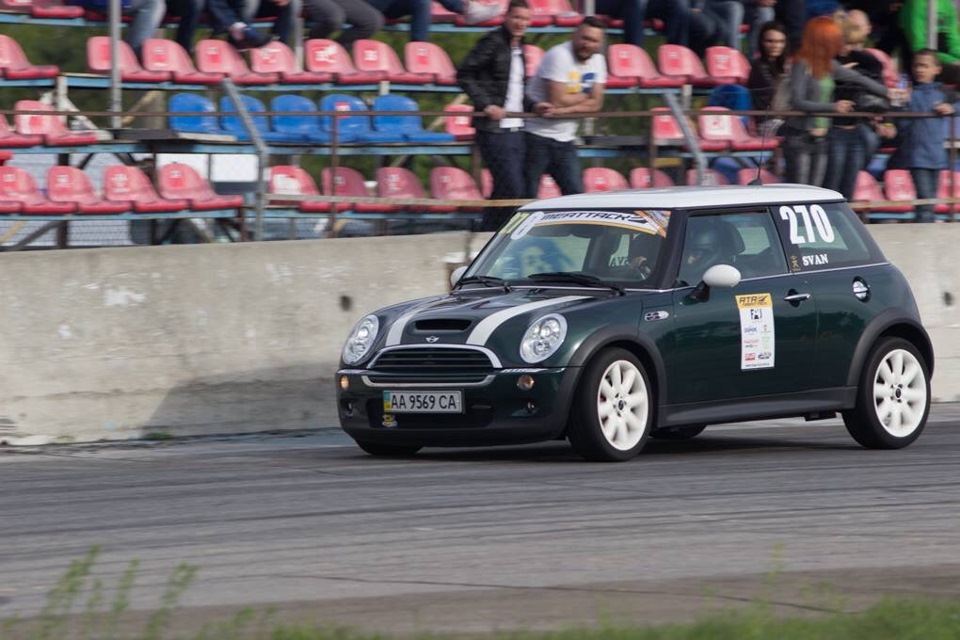 RTR Time Attack 2016. Перший етап. 1
