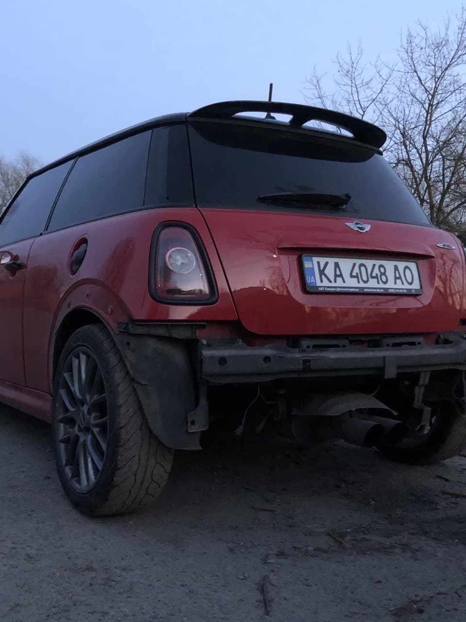 Work in progress. Фарбування та полірування 2