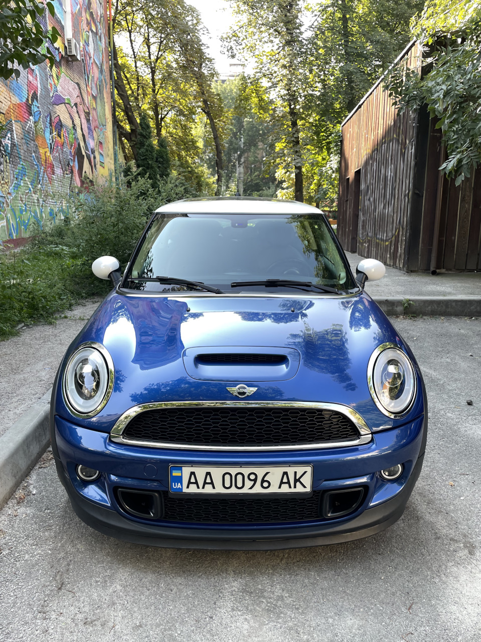 Нова оптика для MINI R56 2