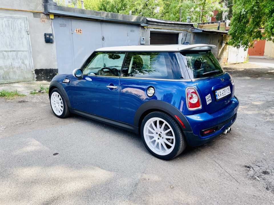 Нові диски для MINI COOPER S R56 4