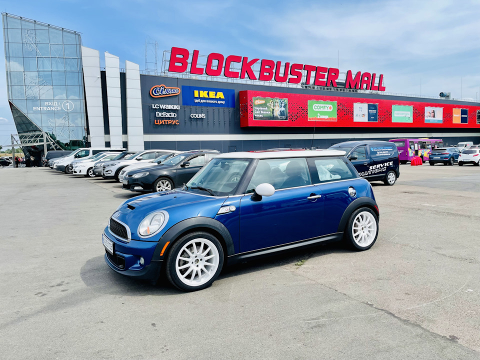 Нові диски для MINI COOPER S R56 1
