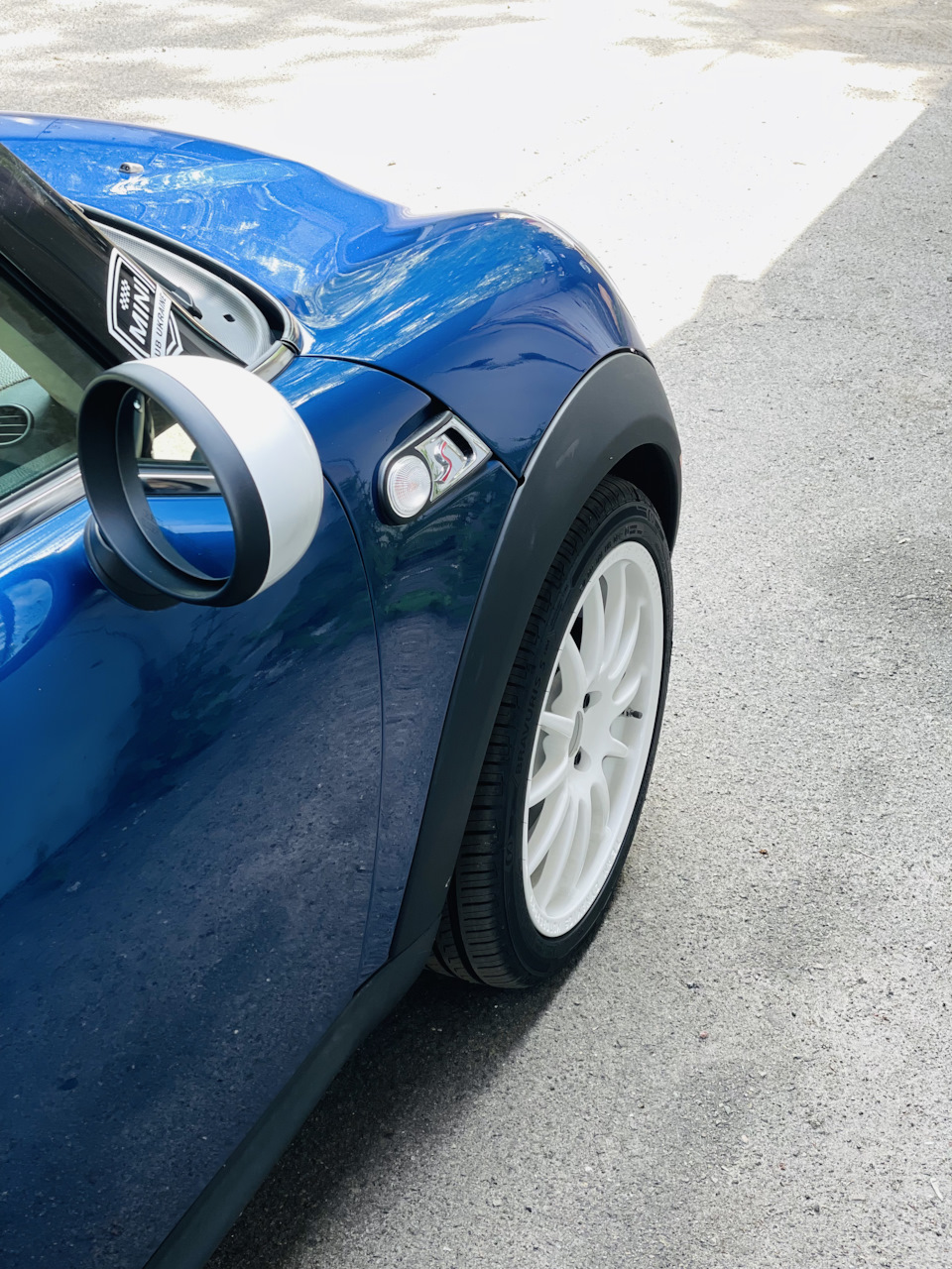 Нові диски для MINI COOPER S R56 3