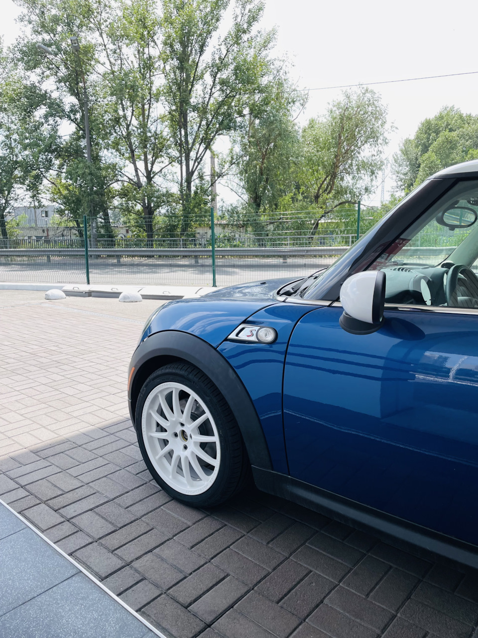 Нові диски для MINI COOPER S R56 2