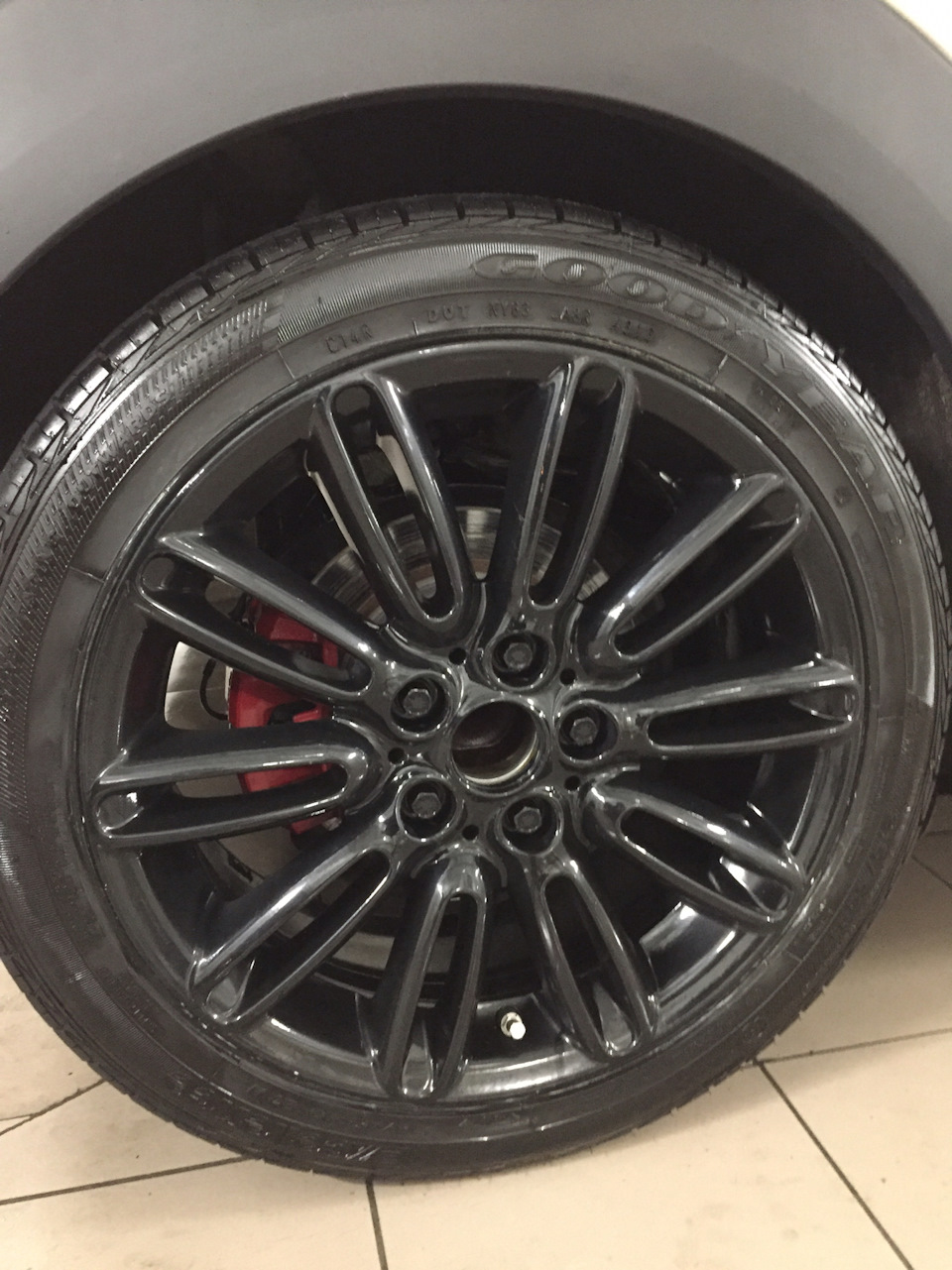 Jcw big brake kit 2