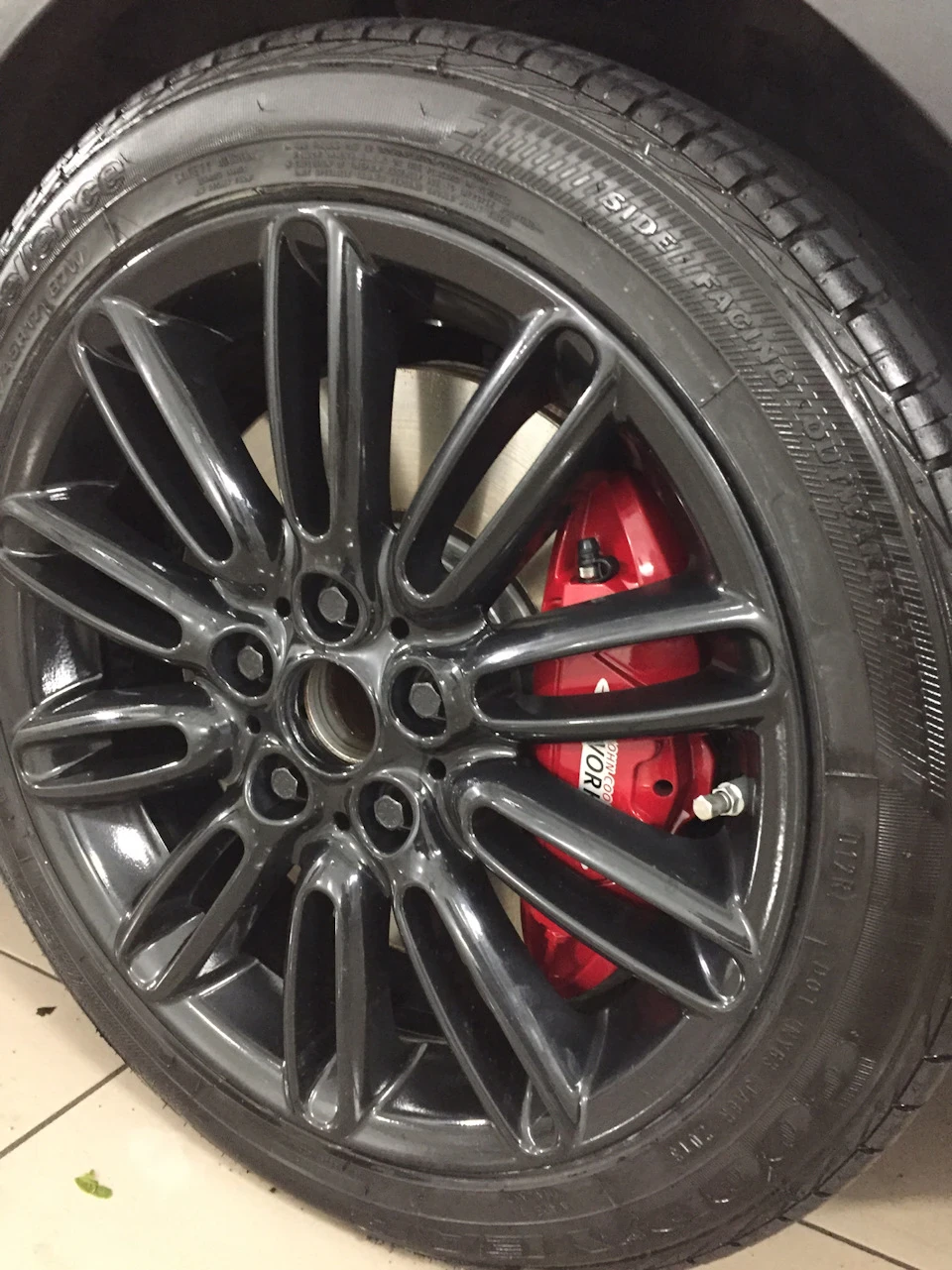 Jcw big brake kit
