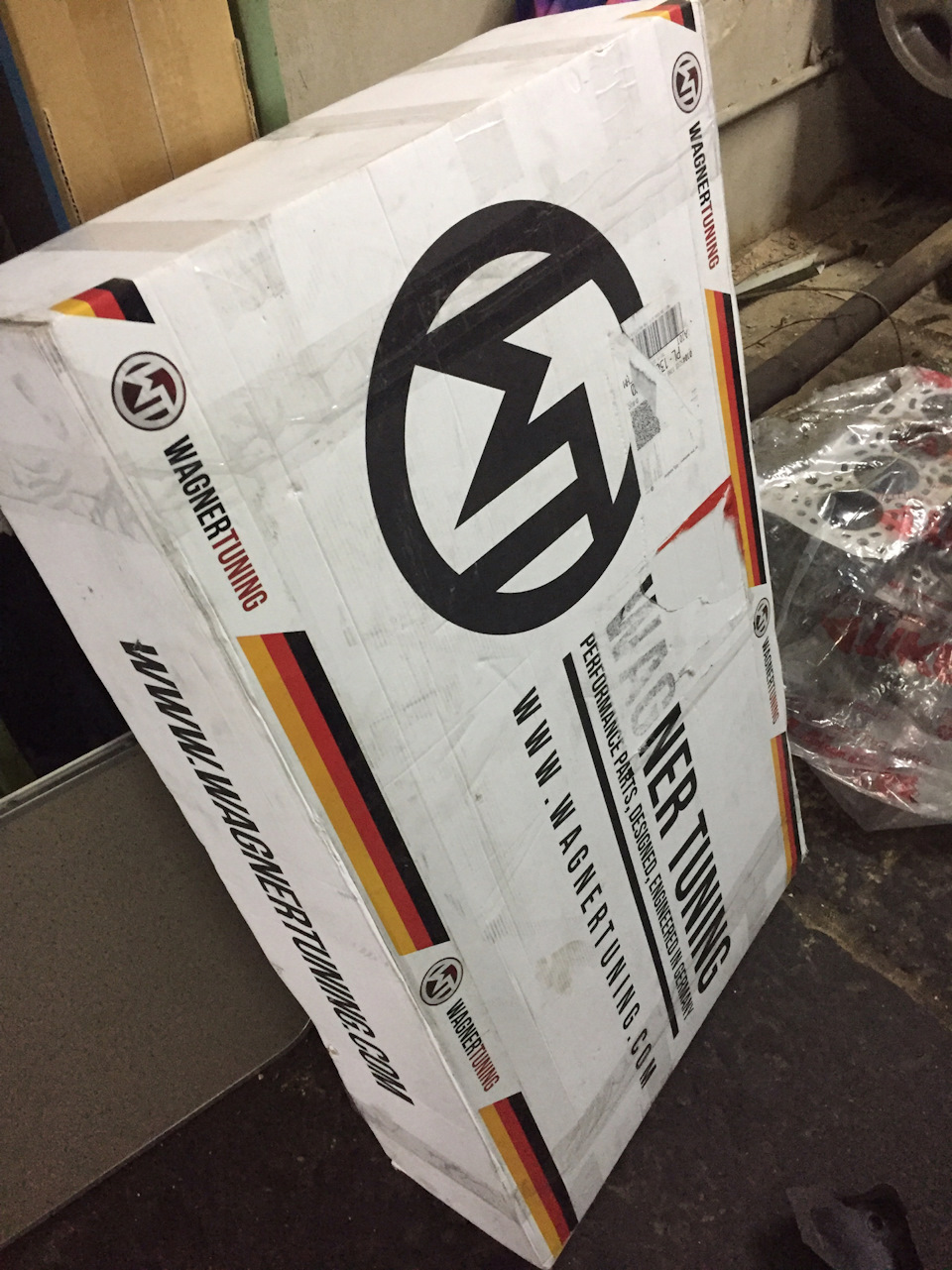 Wagner Tuning intercooler 4