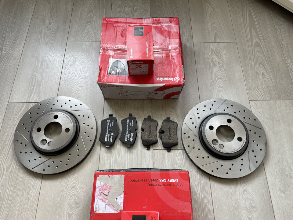 7. Гальма Brembo Xtra, нове жабо, двірники 4