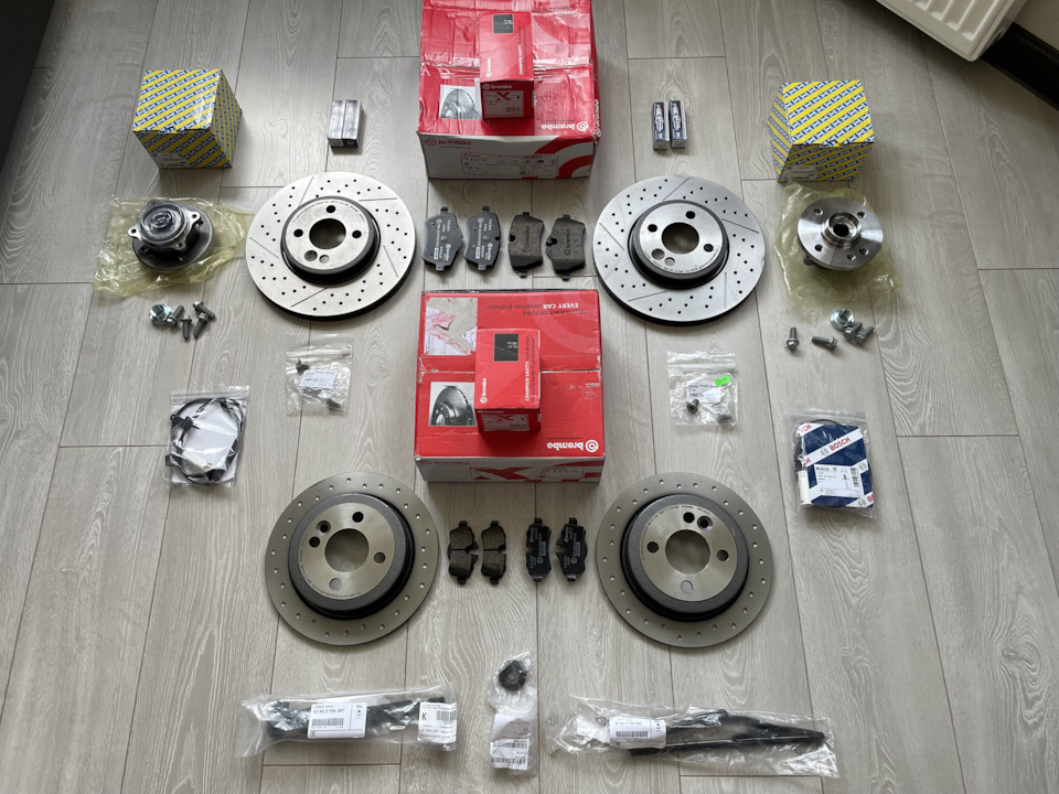7. Гальма Brembo Xtra, нове жабо, двірники 3