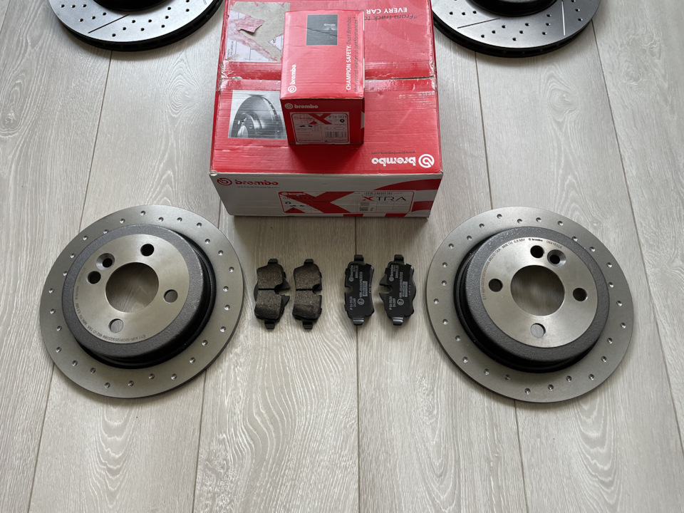 7. Гальма Brembo Xtra, нове жабо, двірники 5