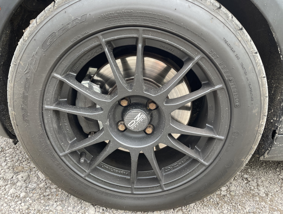 7. Гальма Brembo Xtra, нове жабо, двірники 2
