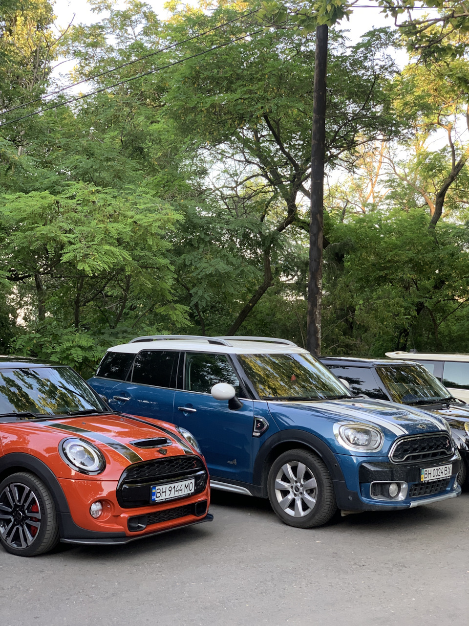 Міні сходу Mini в Одесі 2