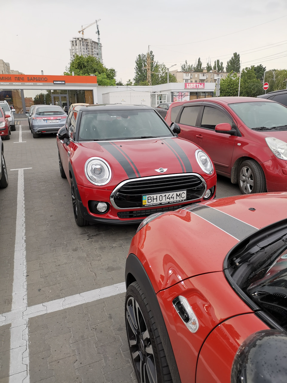 Міні сходу Mini в Одесі 5