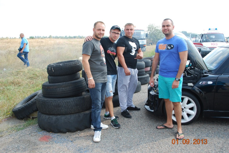 BMW Drag 2013 2місце))) 5