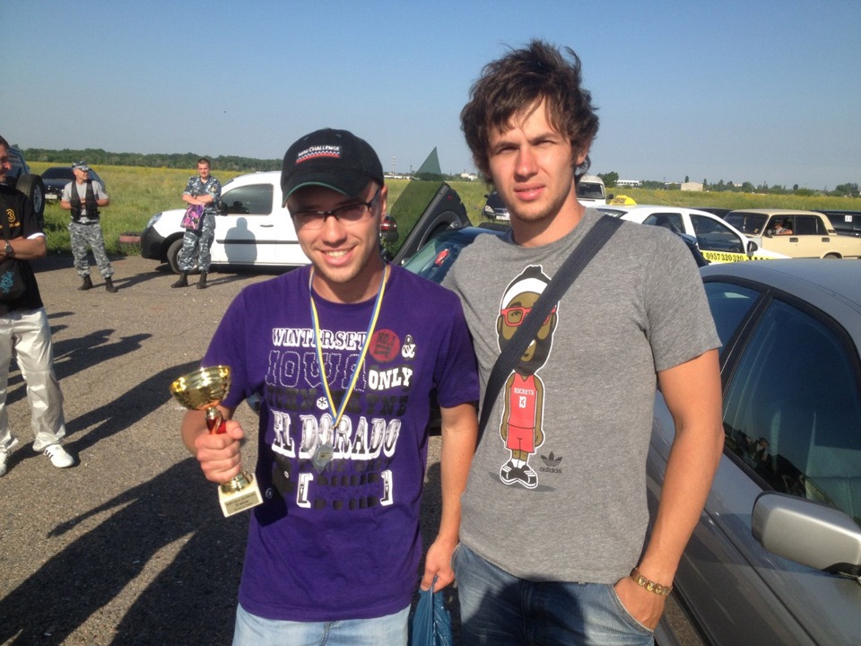 BMW Drag 2013 2місце))) 2
