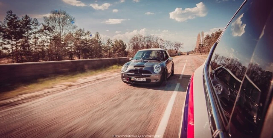 Фотосесія JCW in da forest.