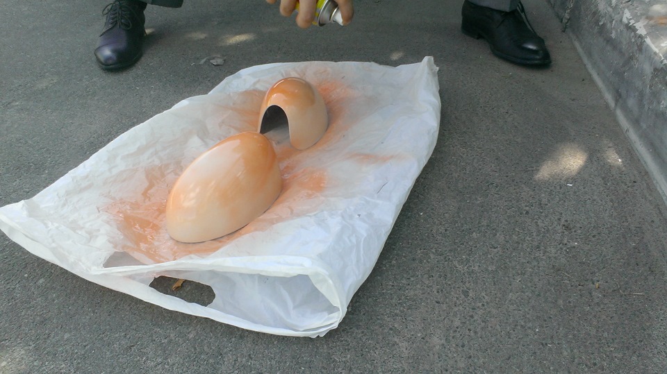 Випробували Plasti Dip 1