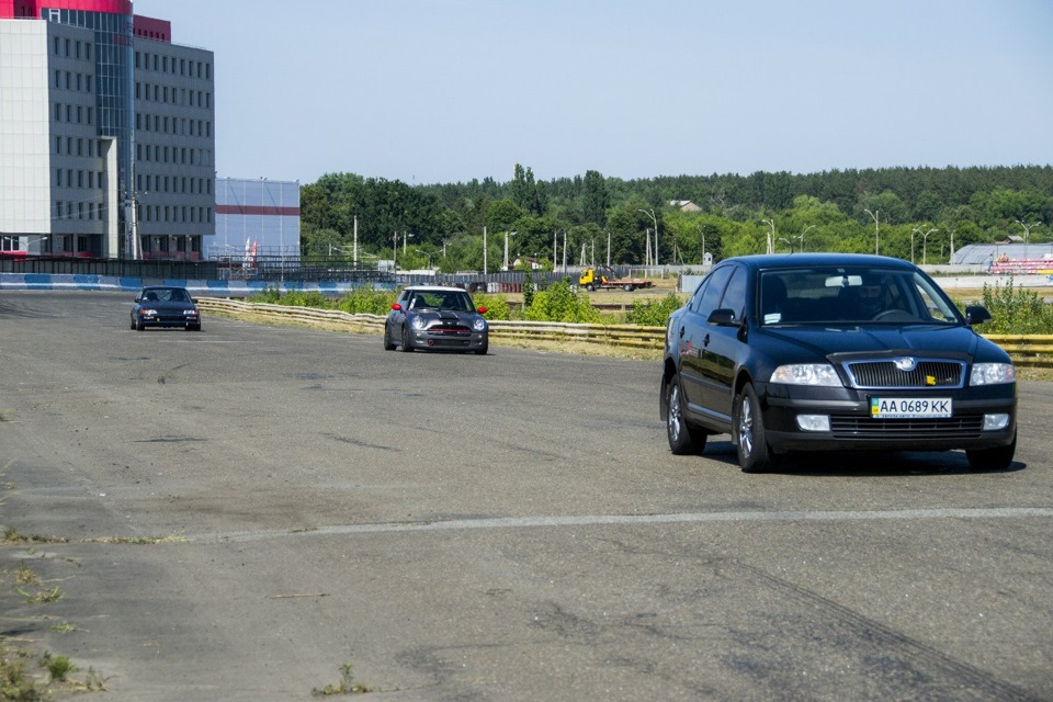 Перший Track-day 2015 та думки на майбутнє. 2
