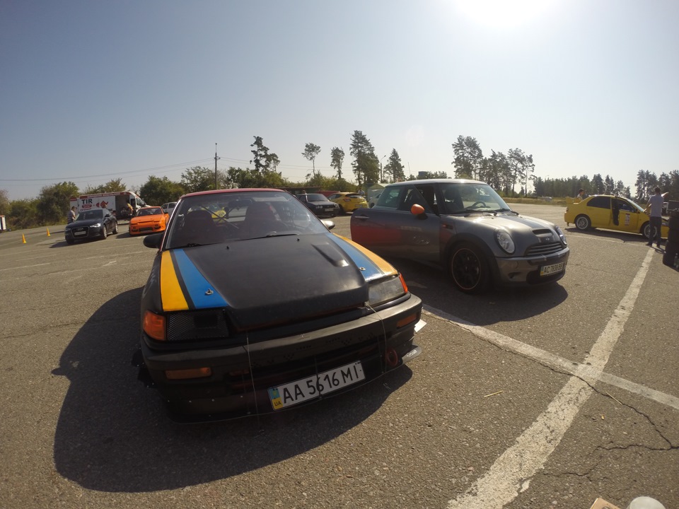 RTR Time Attack: Дебют Mini на треку + звіт із фіналу 2