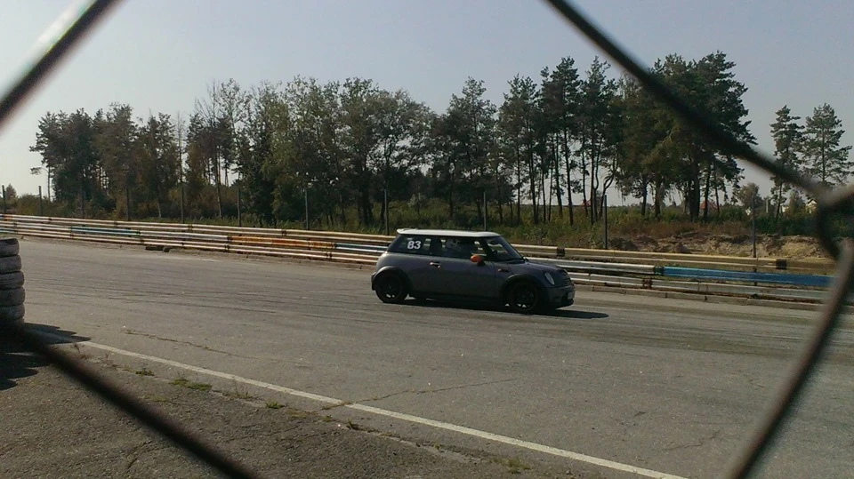RTR Time Attack: Дебют Mini на треку + звіт із фіналу
