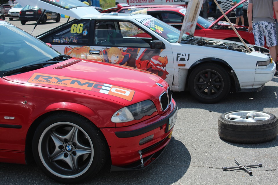 RTR Timeattack - Чайка 2