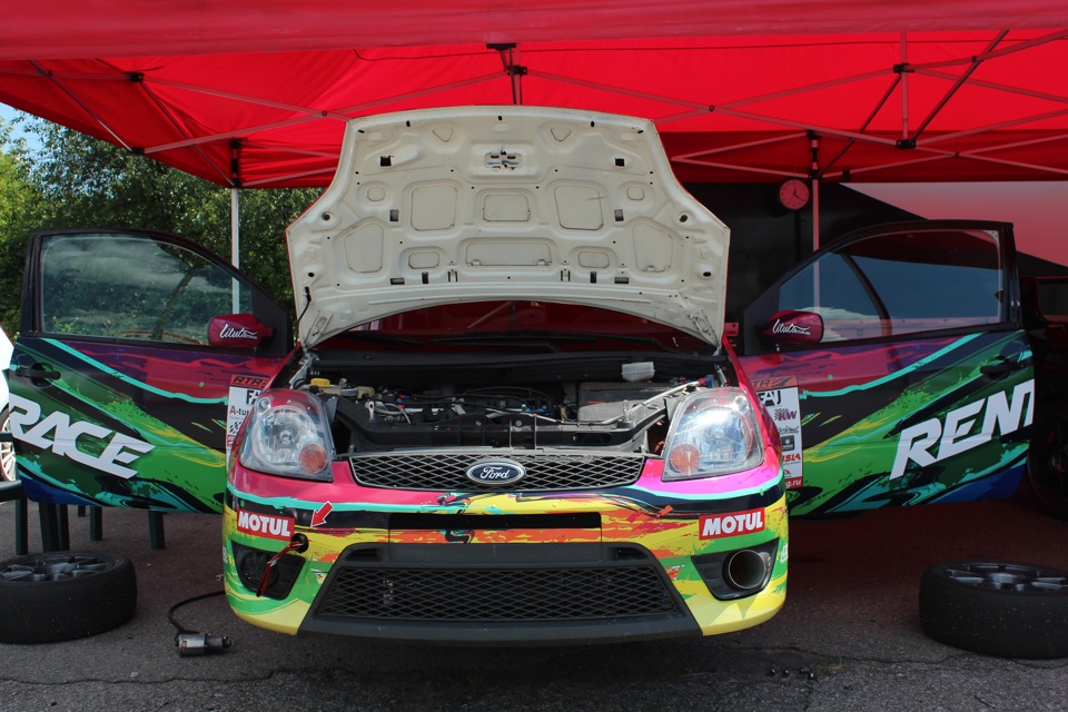 RTR Timeattack - Чайка 5