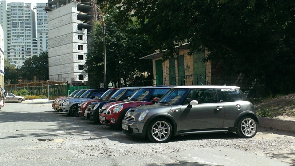 Зліт Mini-водів у Києві 4