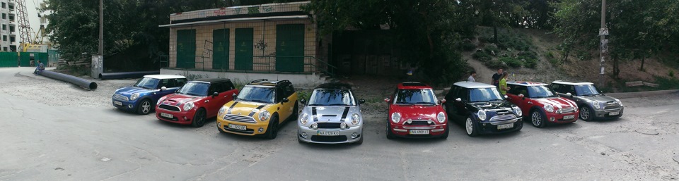 Зліт Mini-водів у Києві 3