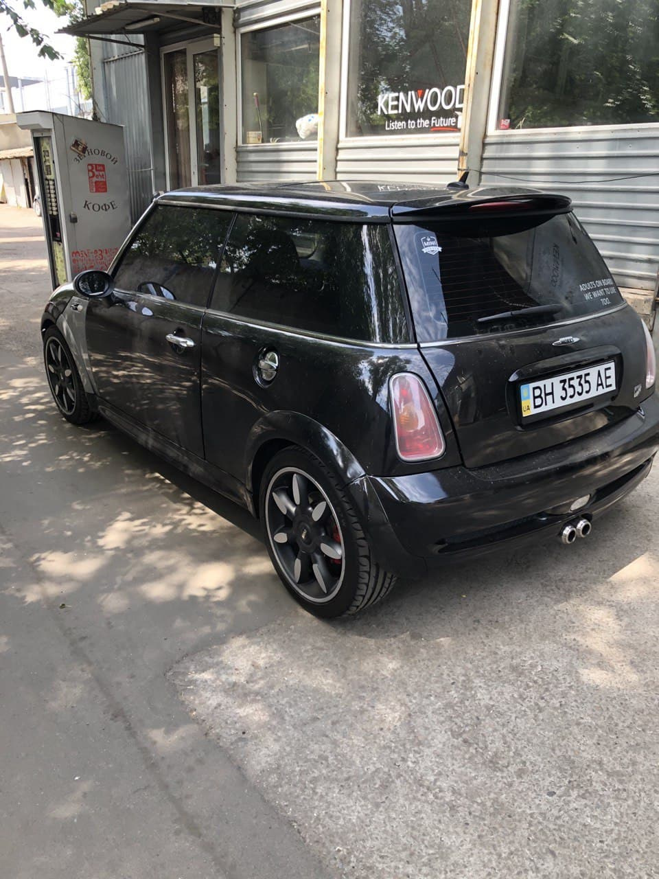 Покупка та встановлення UnionJack ліхтарів на R53 3