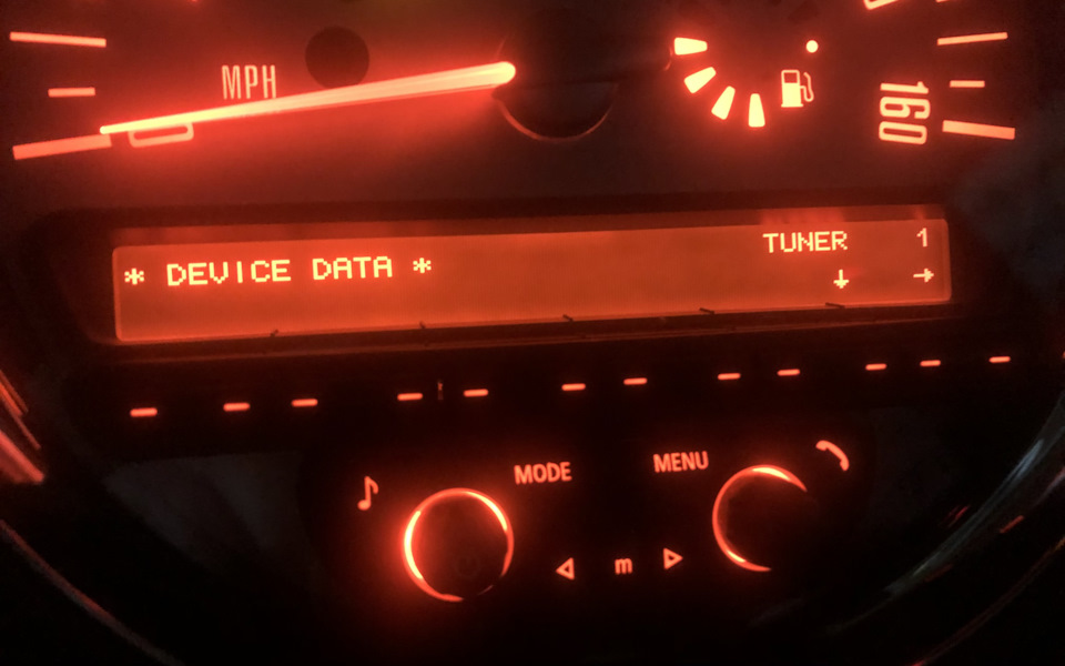 Змінюємо FM хвилі на Mini Cooper S 1
