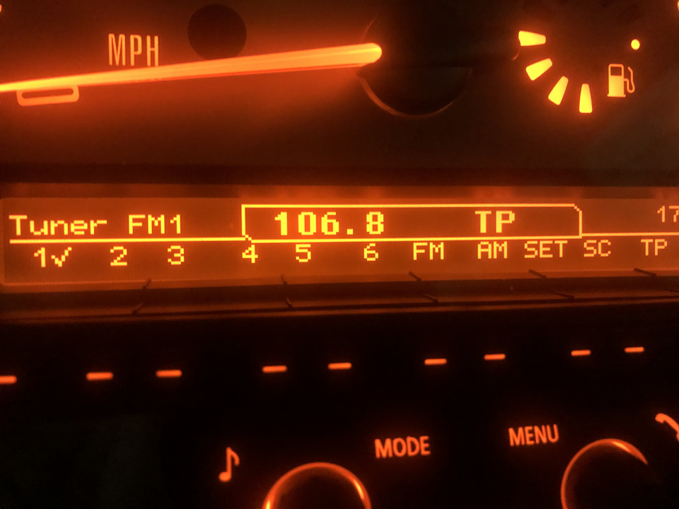 Змінюємо FM хвилі на Mini Cooper S 3