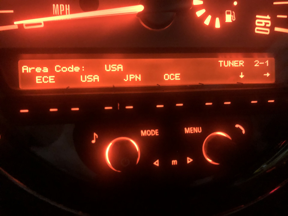 Змінюємо FM хвилі на Mini Cooper S 2
