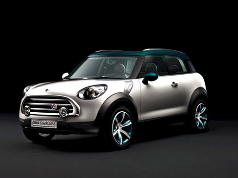 MINI Crossover Concept 3