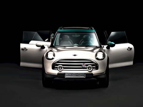 MINI Crossover Concept 2