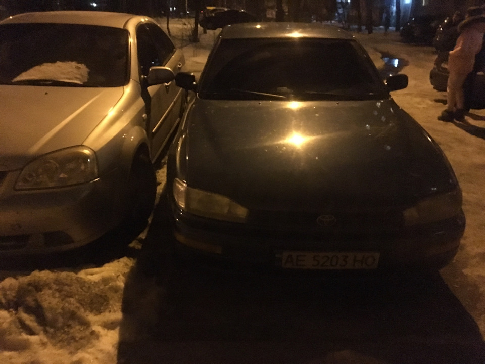 А ось і ДТП с*ка 1