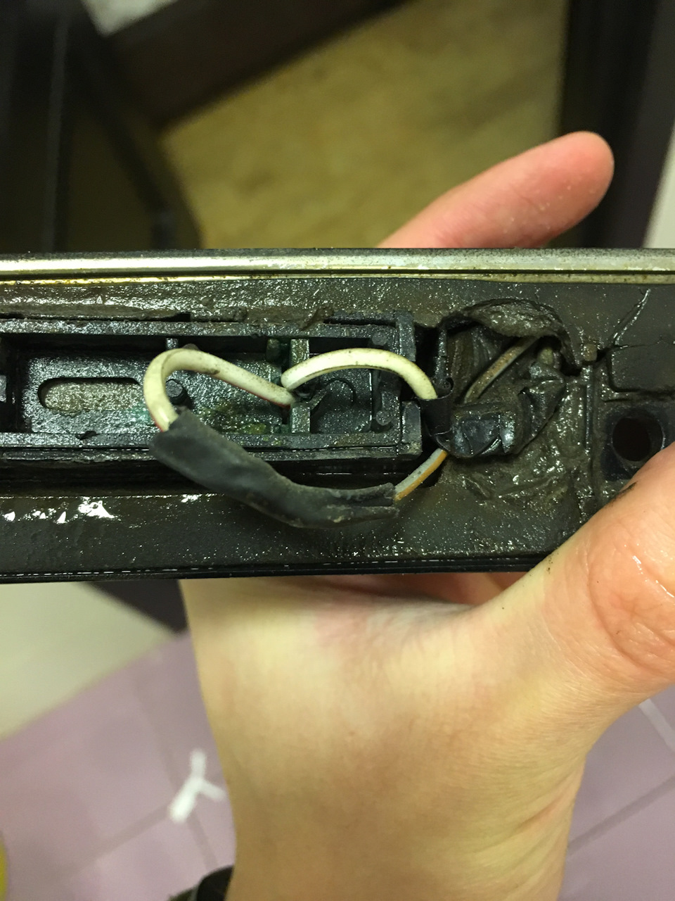 Підсвічування номера згасло 2