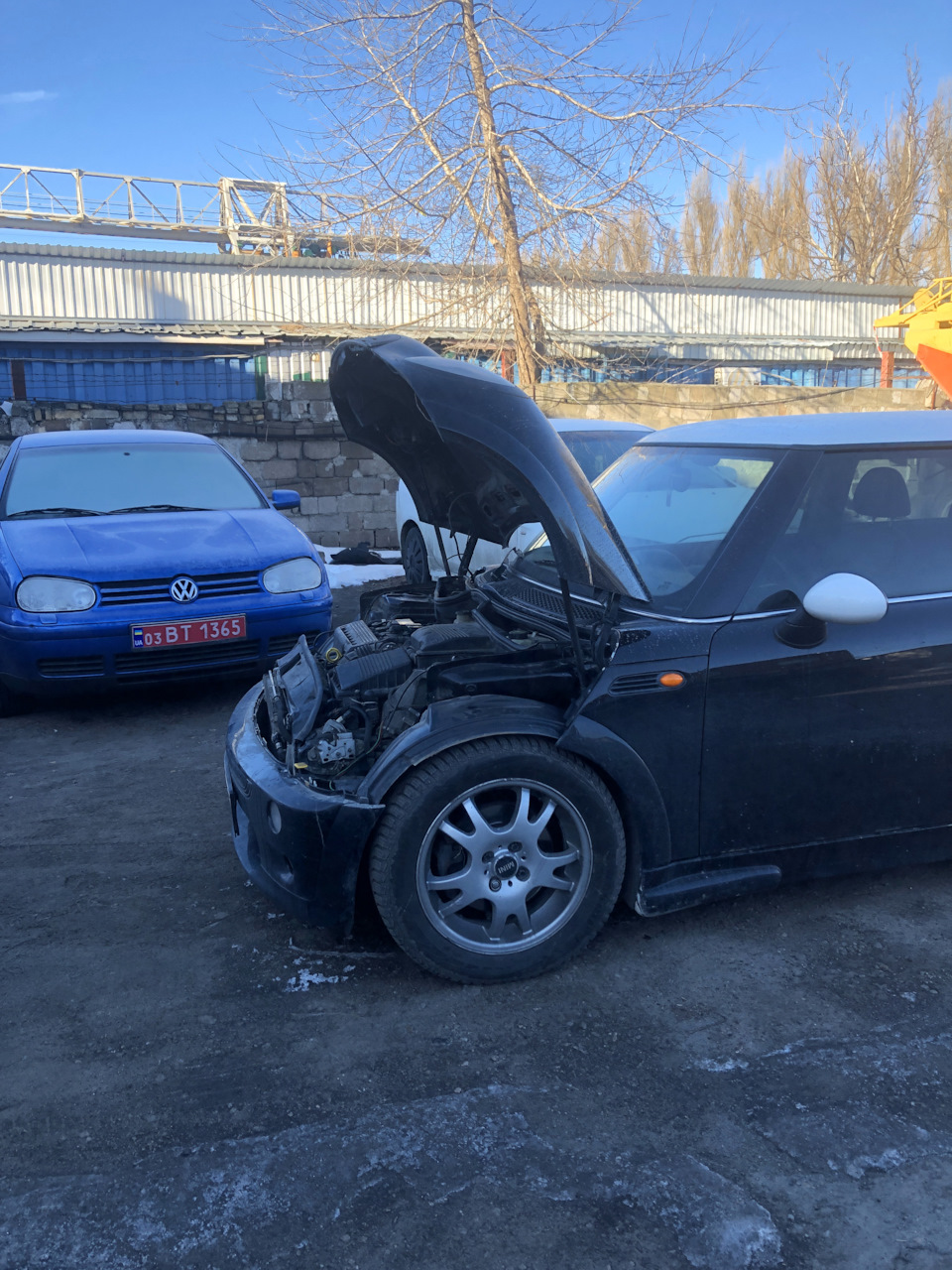 Заміна масляного фільтра 1