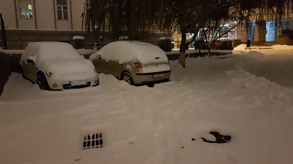 Заміна амортизаторів і як я залишилася без зимової гуми... 5