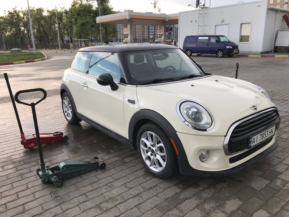 Китайські TPMS на MINI F56 4