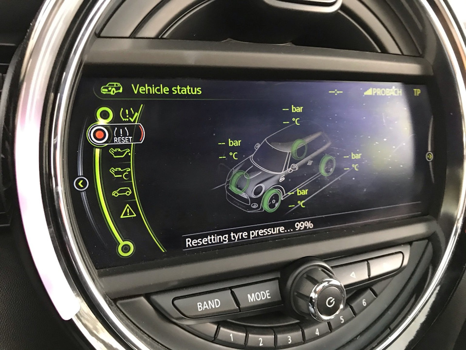 Китайські TPMS на MINI F56 2