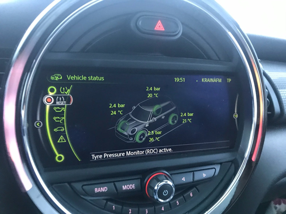 Китайські TPMS на MINI F56 3