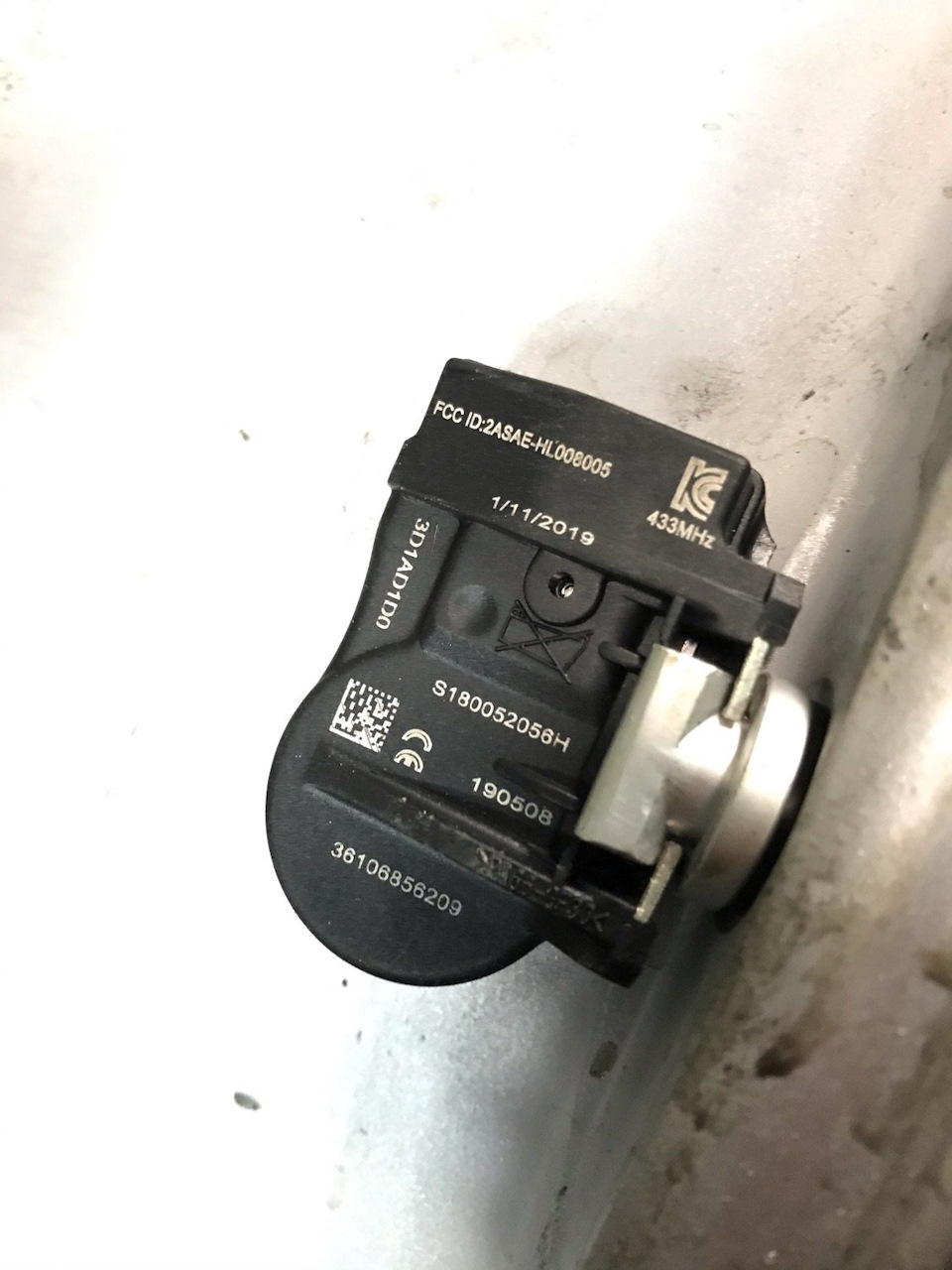 Китайські TPMS на MINI F56 1
